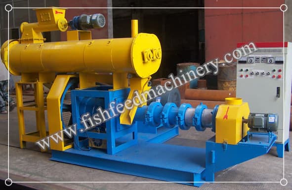 Wet Type Fish Feed Extruder 180_200kg_h FY_DSP60